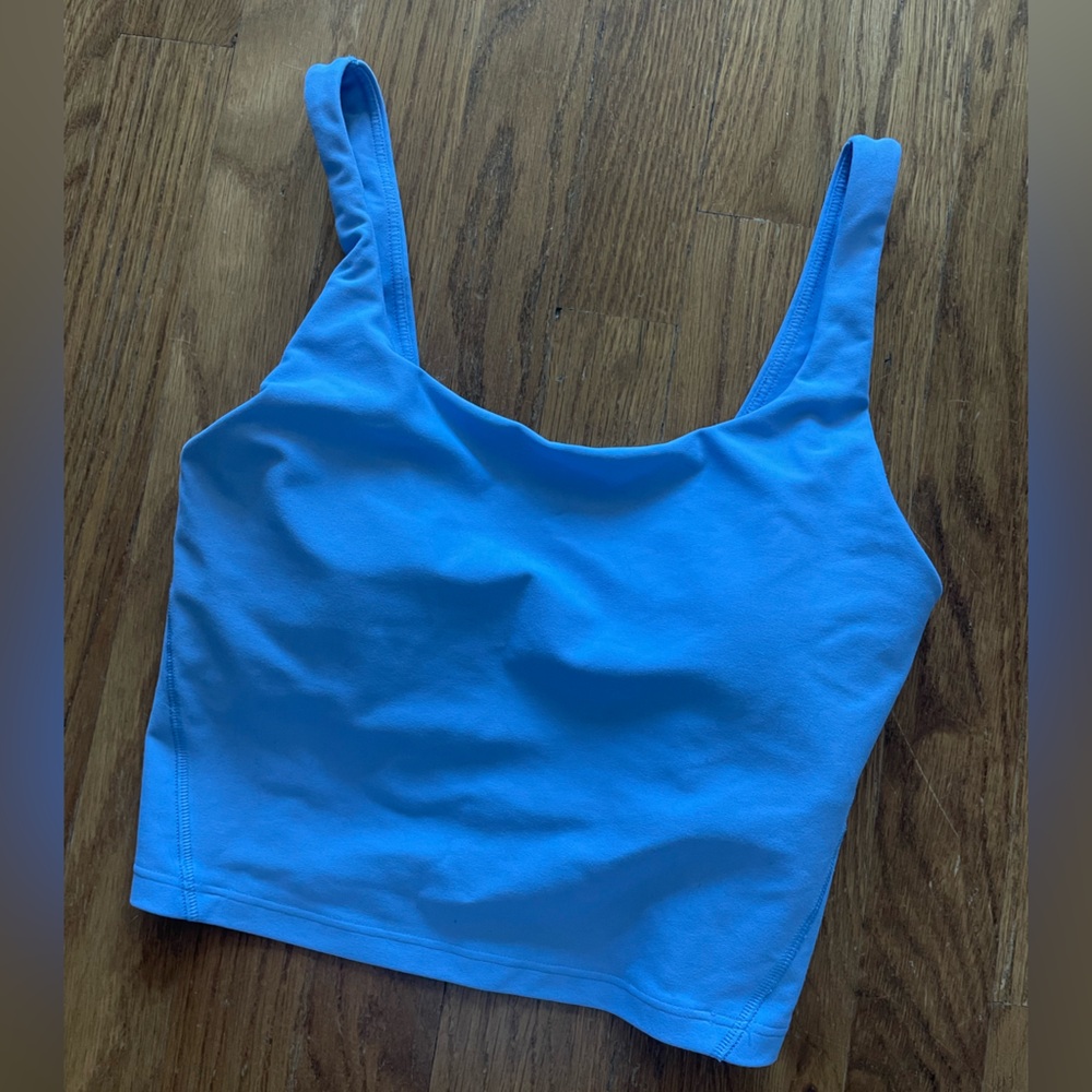Old Navy Light Blue Active Tank